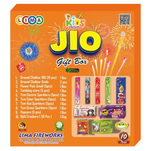 Jio - Gift Box - 10 Items