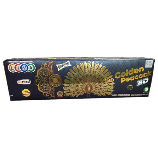 Golden Peacock