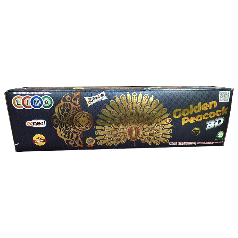 Golden Peacock