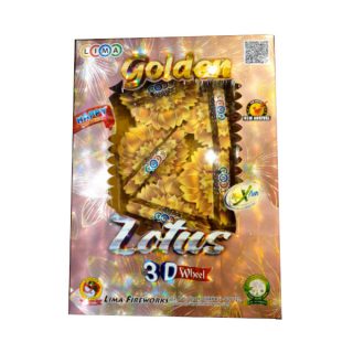 Golden Lotus Wheel