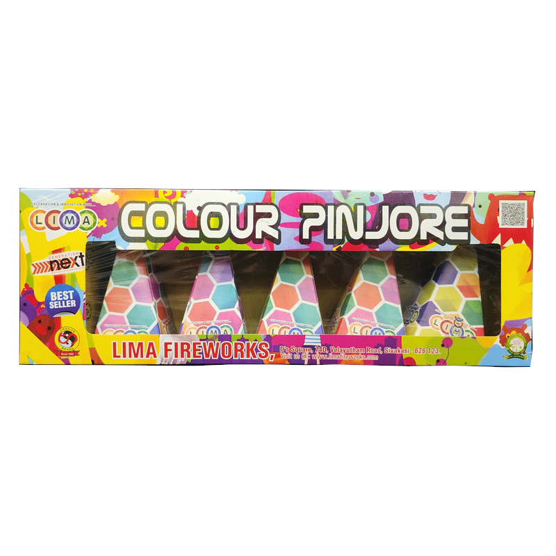 Color Pinjore Fountain